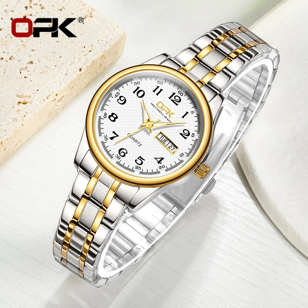 Waterproof Classic Luxury Brand Ladies Watch