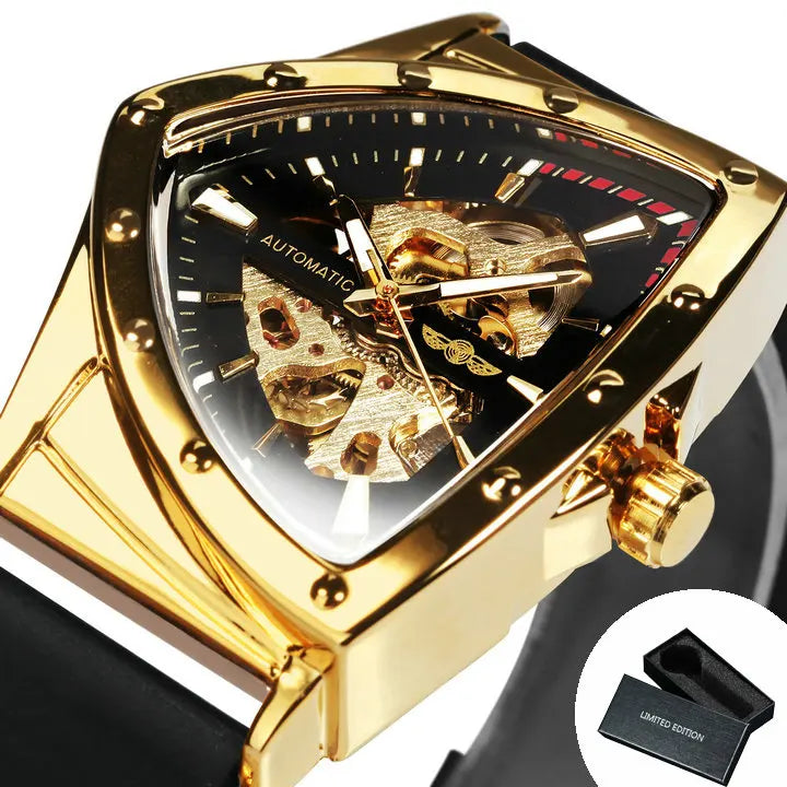Triangle Skeleton Automatic Watch