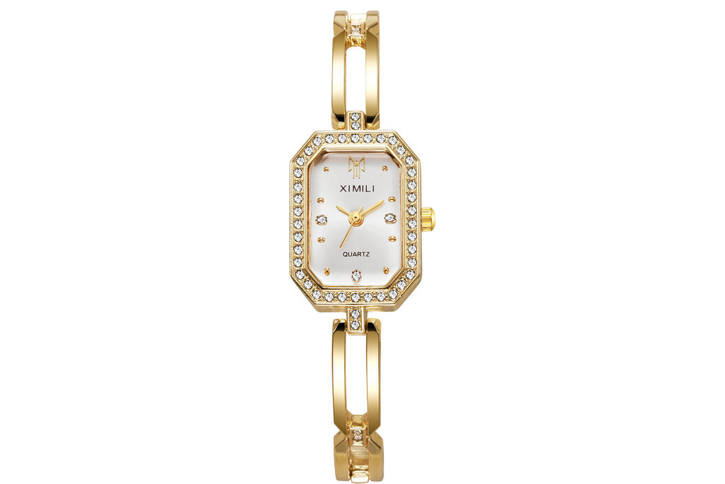 Women's Watch Fashion Rectangular Diamond