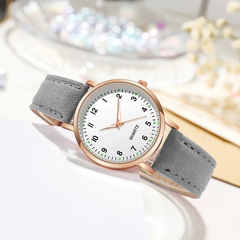 Leather Ladies Watch