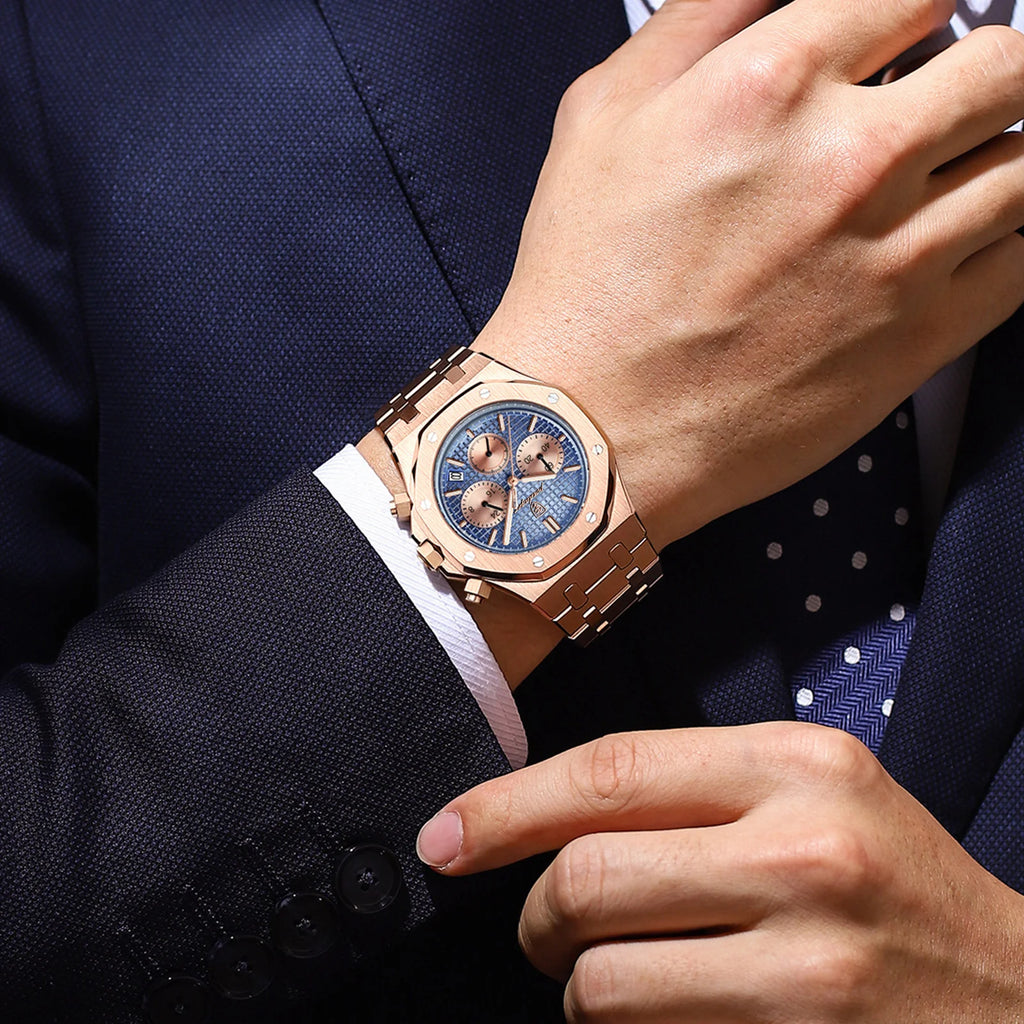 AP style Luxury Men's Watches Chronograph