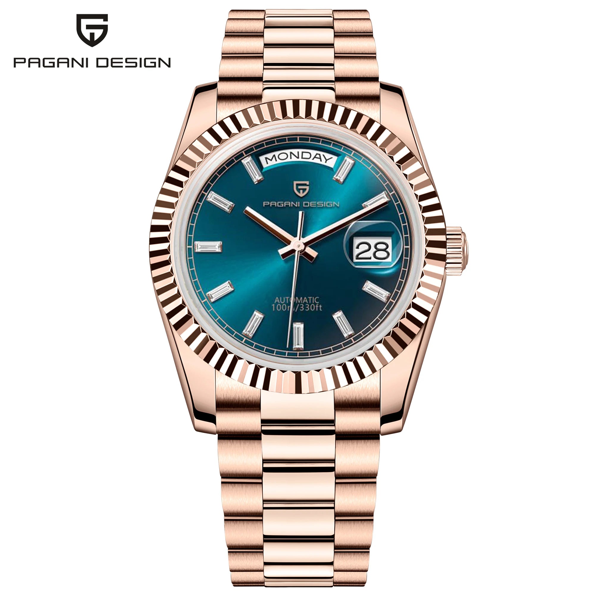 Datejust Luxury Mechanical Automatic Watch