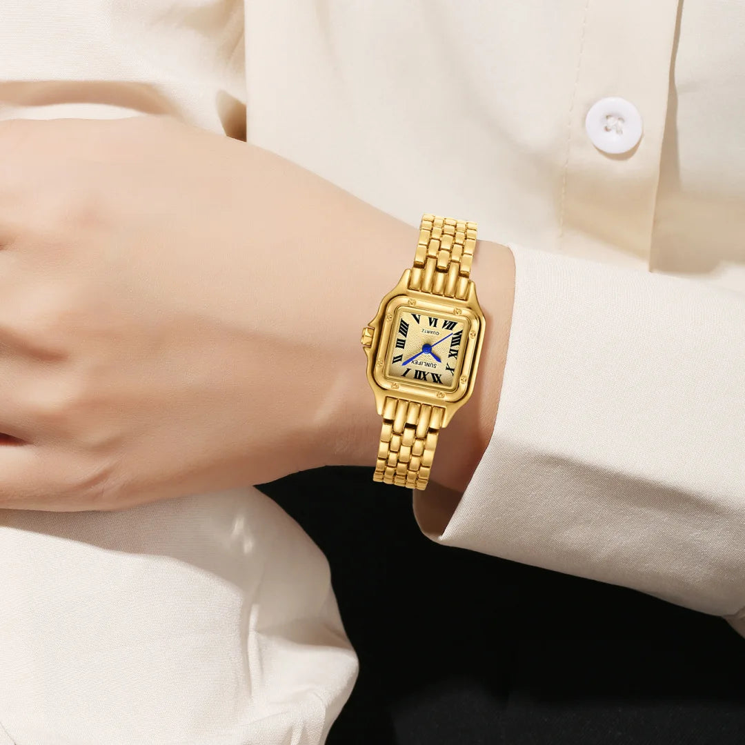 Women Luxury Ladies Quartz Watch