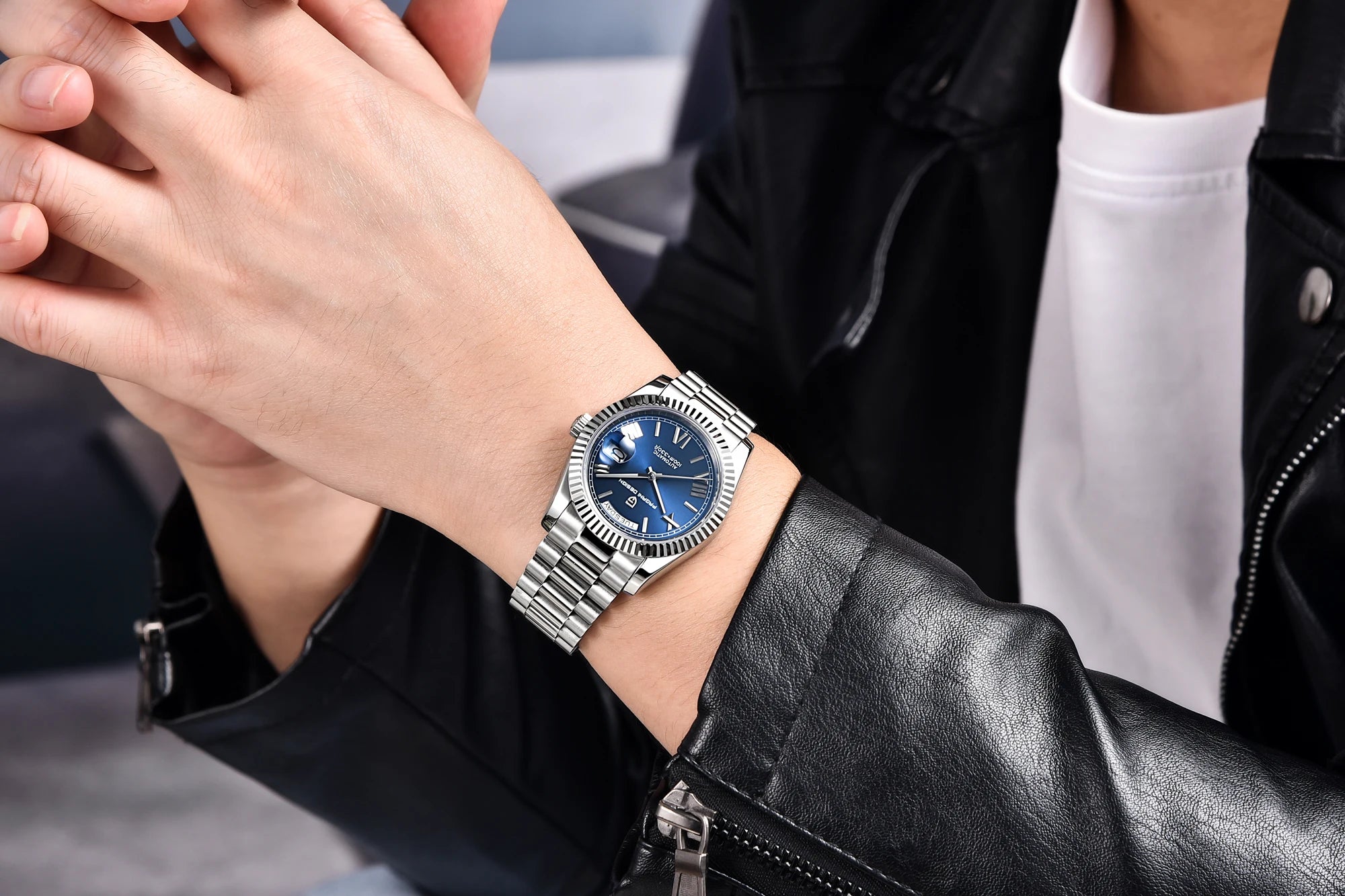 Datejust Luxury Mechanical Automatic Watch