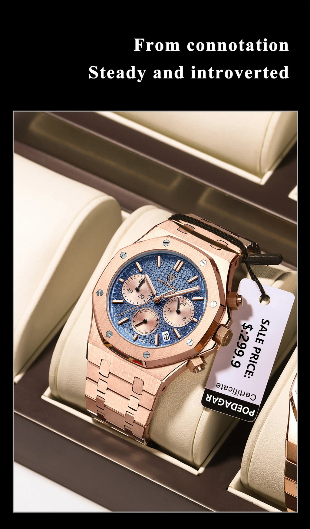 AP style Luxury Men's Watches Chronograph