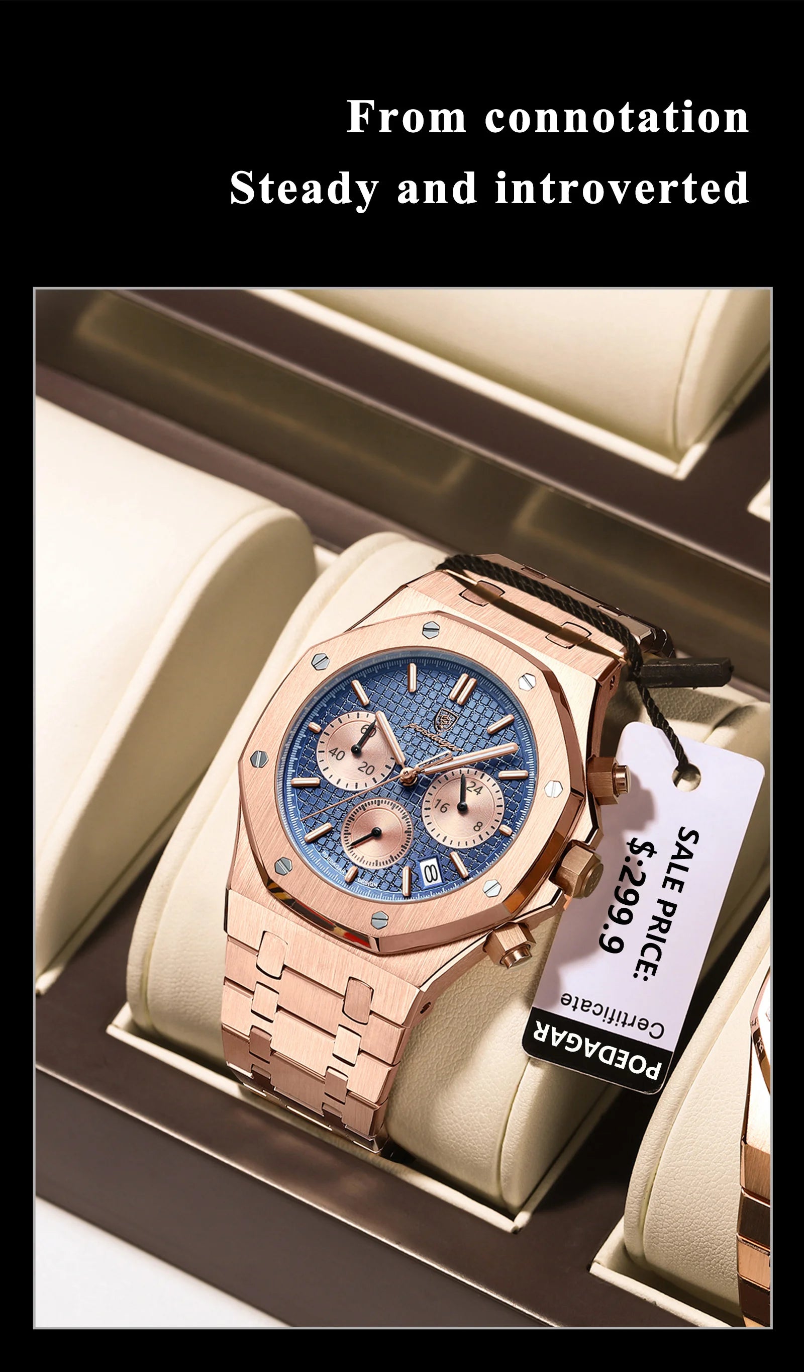 AP style Luxury Men's Watches Chronograph