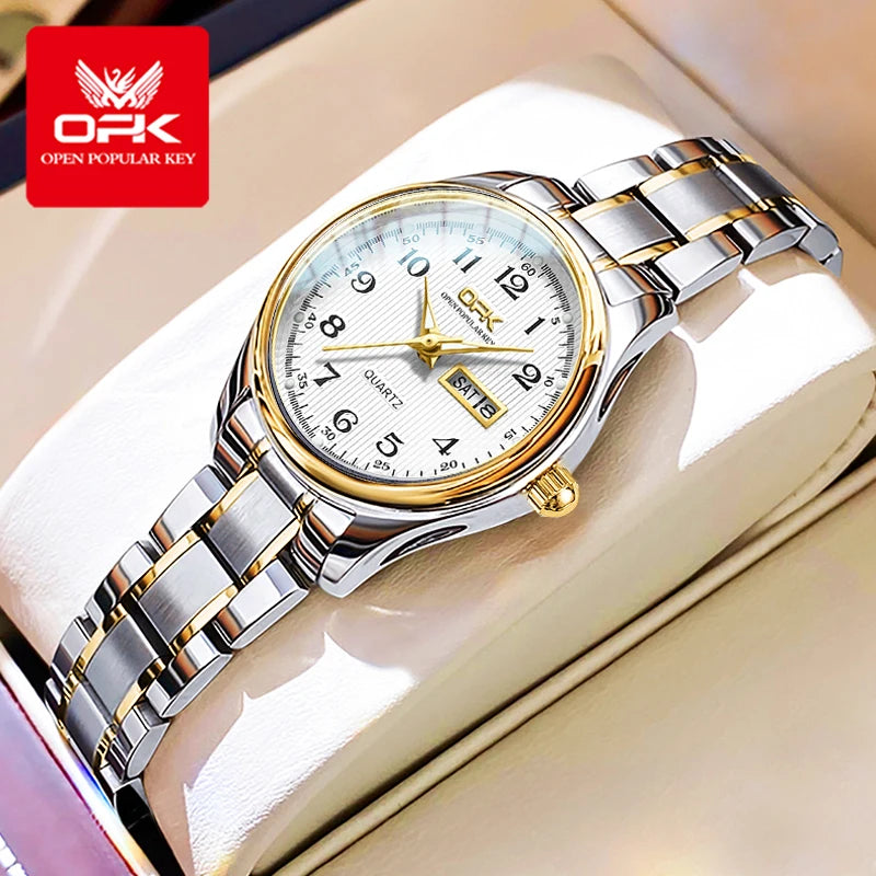 Waterproof Classic Luxury Brand Ladies Watch