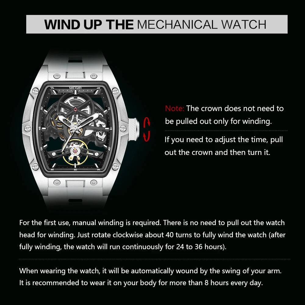 Men's Automatic Mechanical Watch