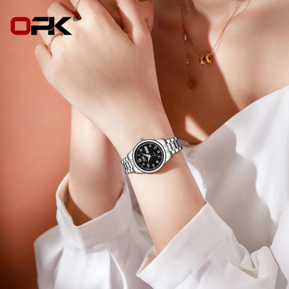Waterproof Classic Luxury Brand Ladies Watch