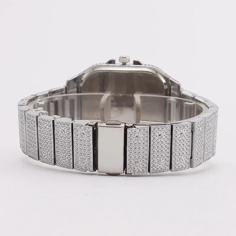 Diamond Quartz Luxury Watch