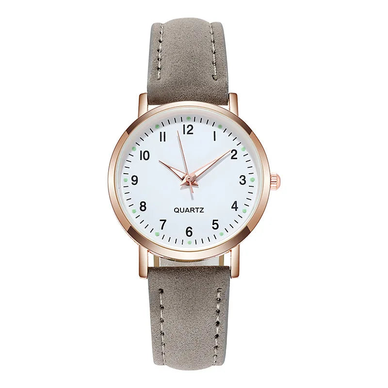 Leather Ladies Watch