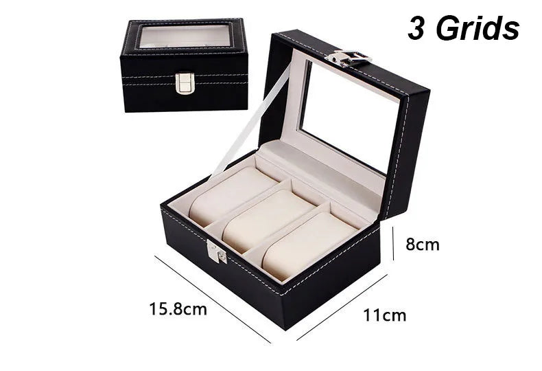Leather Watch Box