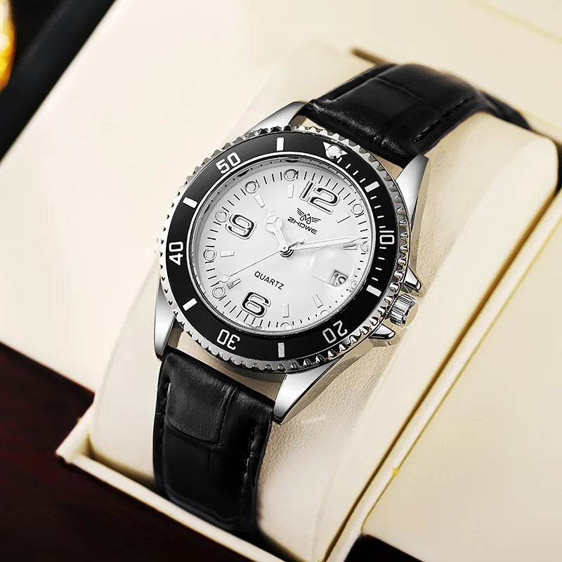 Men Casual Sport Military Quartz Calendar Watch