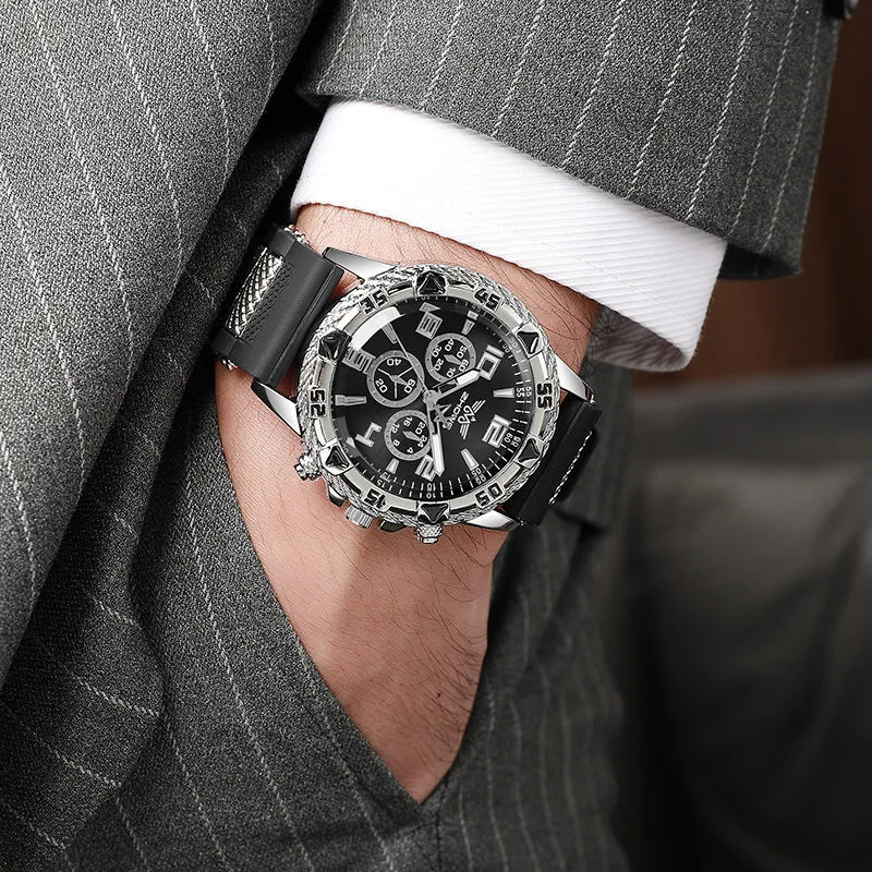 Fashion Luxury Men's Quartz Watch