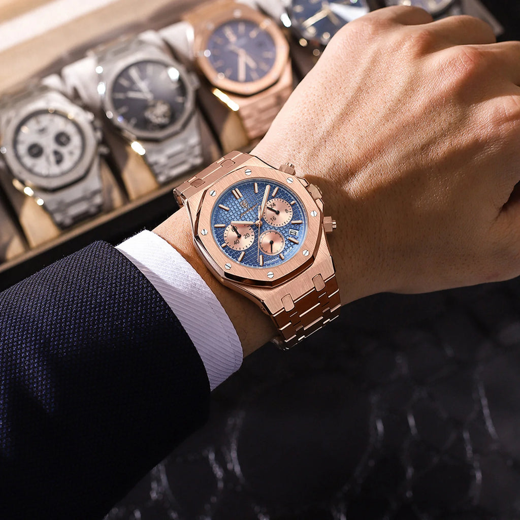 AP style Luxury Men's Watches Chronograph