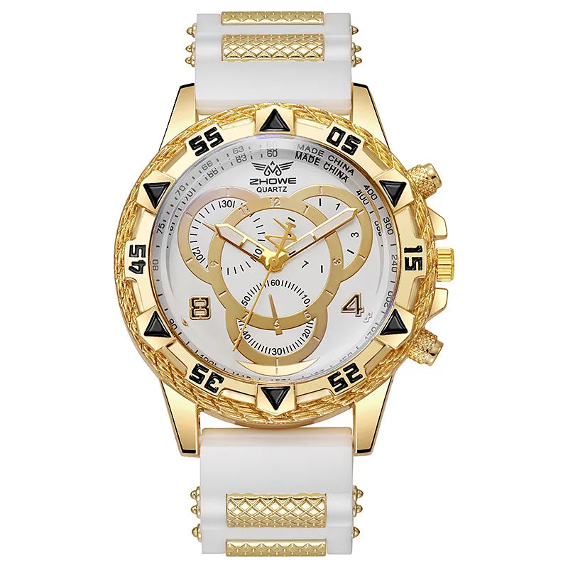 Luxury Gold Bear Watch