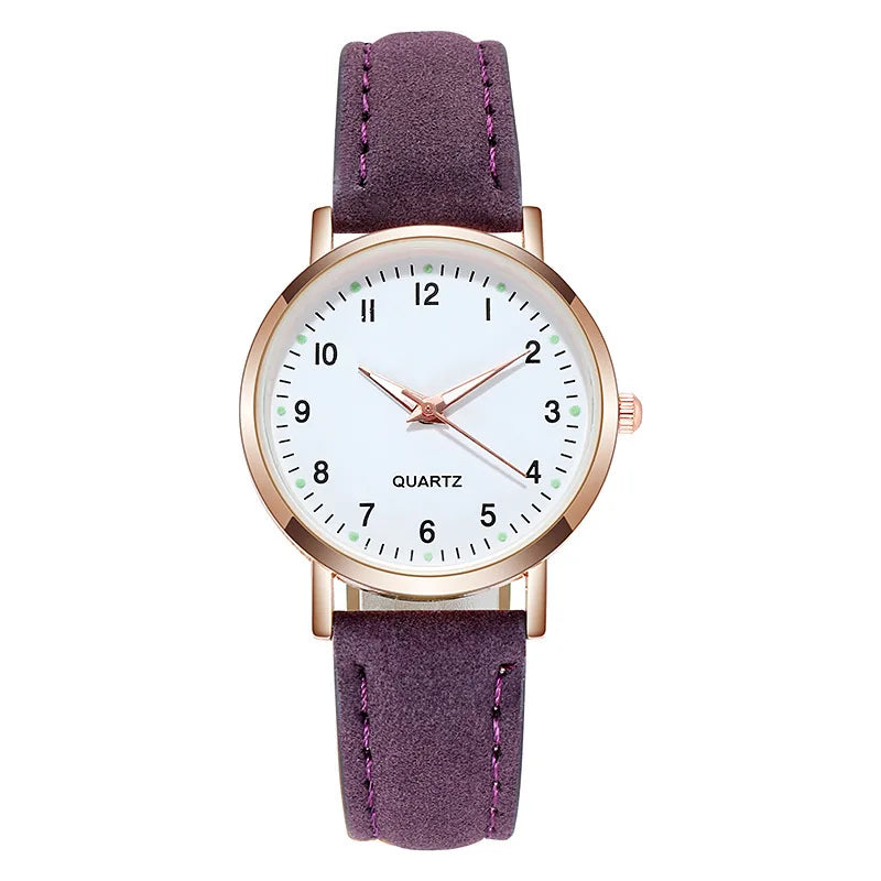 Leather Ladies Watch