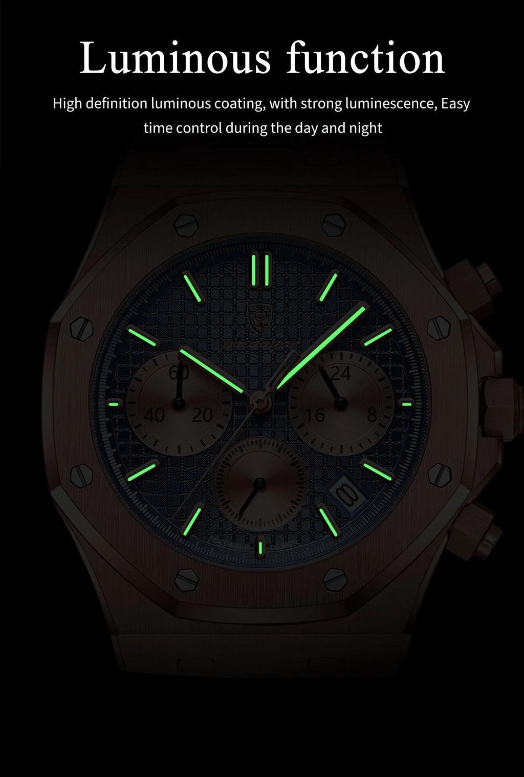 AP style Luxury Men's Watches Chronograph