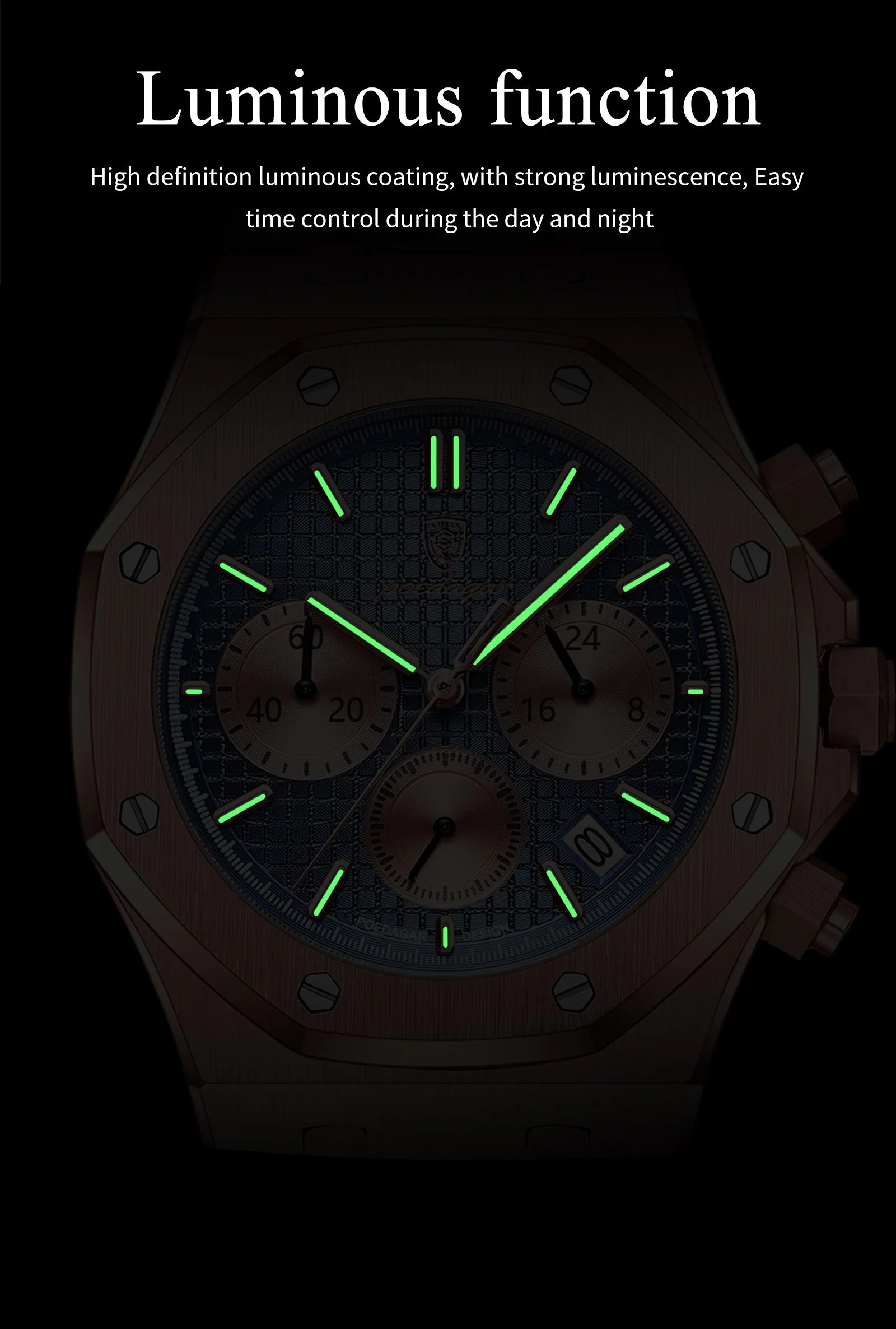 AP style Luxury Men's Watches Chronograph