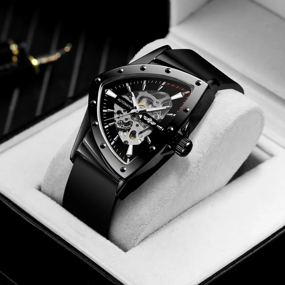 Triangle Skeleton Automatic Watch
