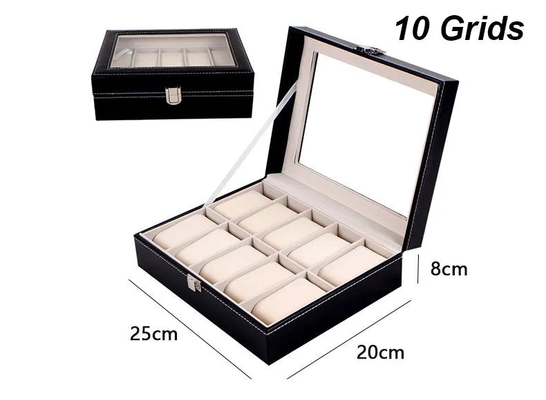 Leather Watch Box