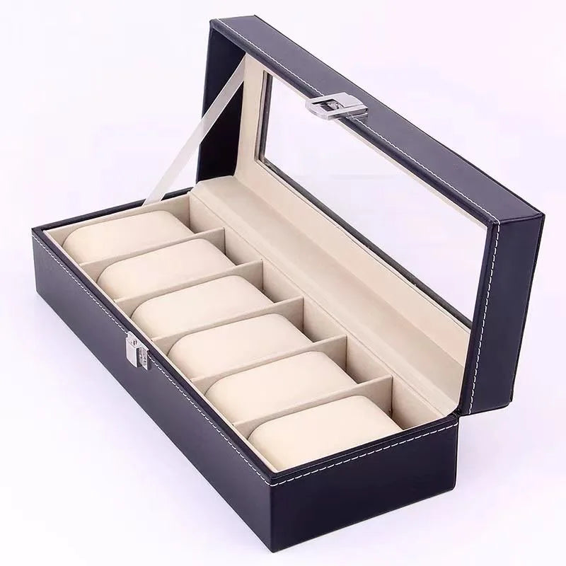 Leather Watch Box