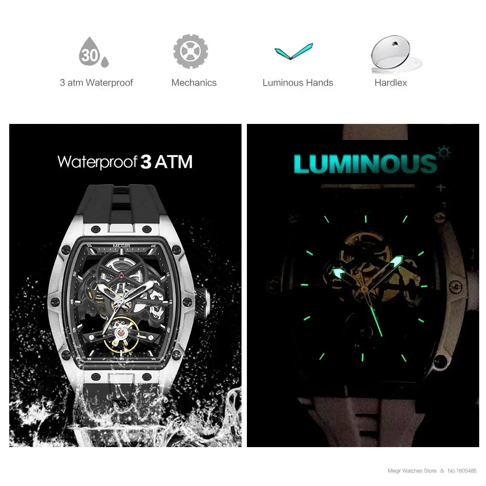 Men's Automatic Mechanical Watch