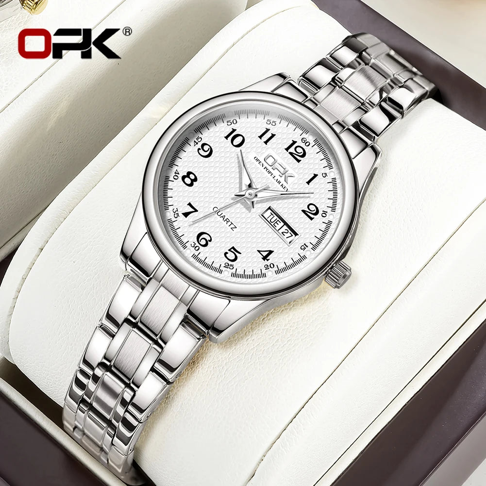 Waterproof Classic Luxury Brand Ladies Watch