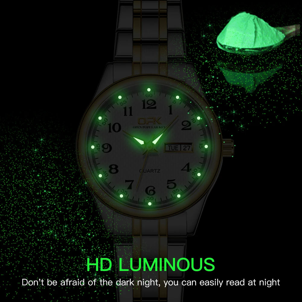 Waterproof Classic Luxury Brand Ladies Watch