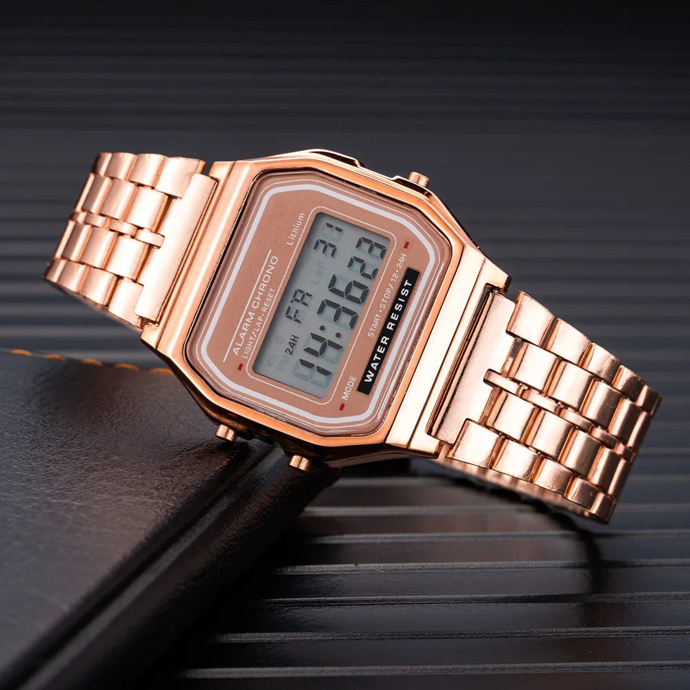 Elegant Digital Watch For Women