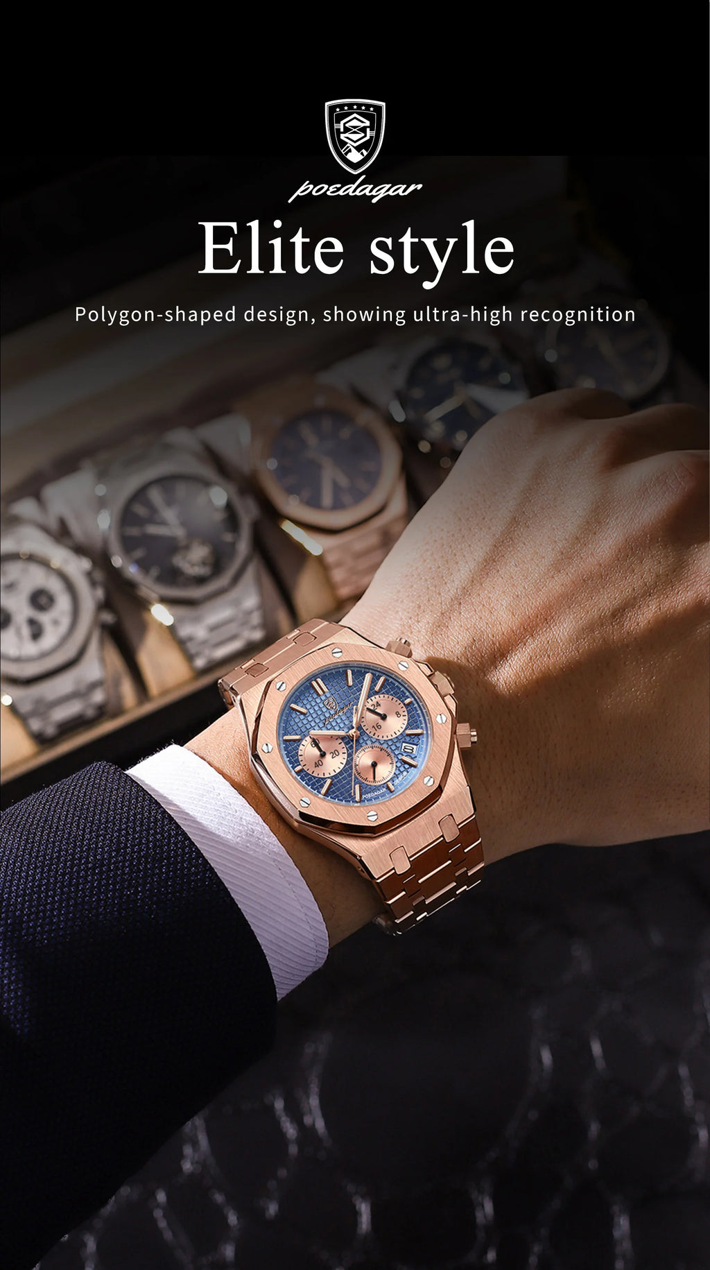 AP style Luxury Men's Watches Chronograph