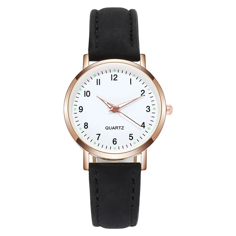 Leather Ladies Watch